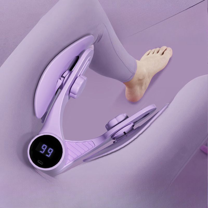 Peic Bodenmuskeltrainer, Bein-Schönheitsgerät, Yoga, Pilates, postpartale Erholung, Fiess, Kegel-Trainingsgerät für zu Hause_voghion.com