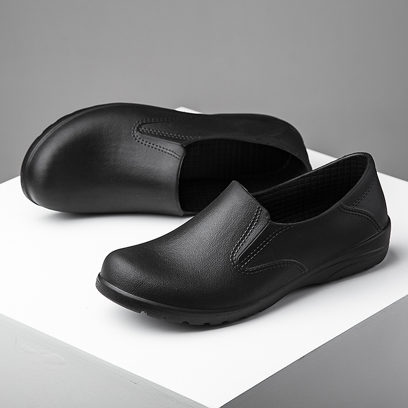 Chaussures de travail antidérapantes Euro Step WAKO Chef, résistantes à l'huile, imperméables et résistantes à l'usure, en caoutchouc EVA spécial_voghion.com