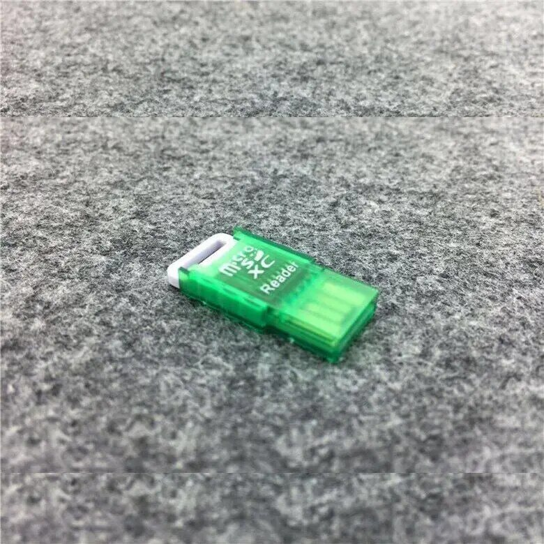 NAUJAS 2 Vnt. didelės spartos Micro SD TF į USB 2.0 atminties kortelių skaitytuvo adapteris nešiojamam kompiuteriui_voghion.com