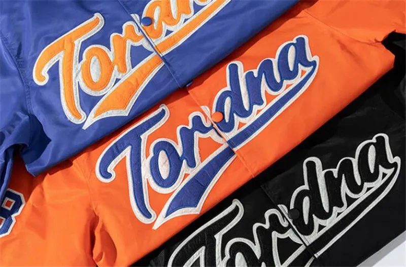 Herrenjacken Unisex Mode Hip Hop Varsity Baseballjacke mit Stickerei Frühling Herbst Streetwear Letterman Mantel_voghion.com