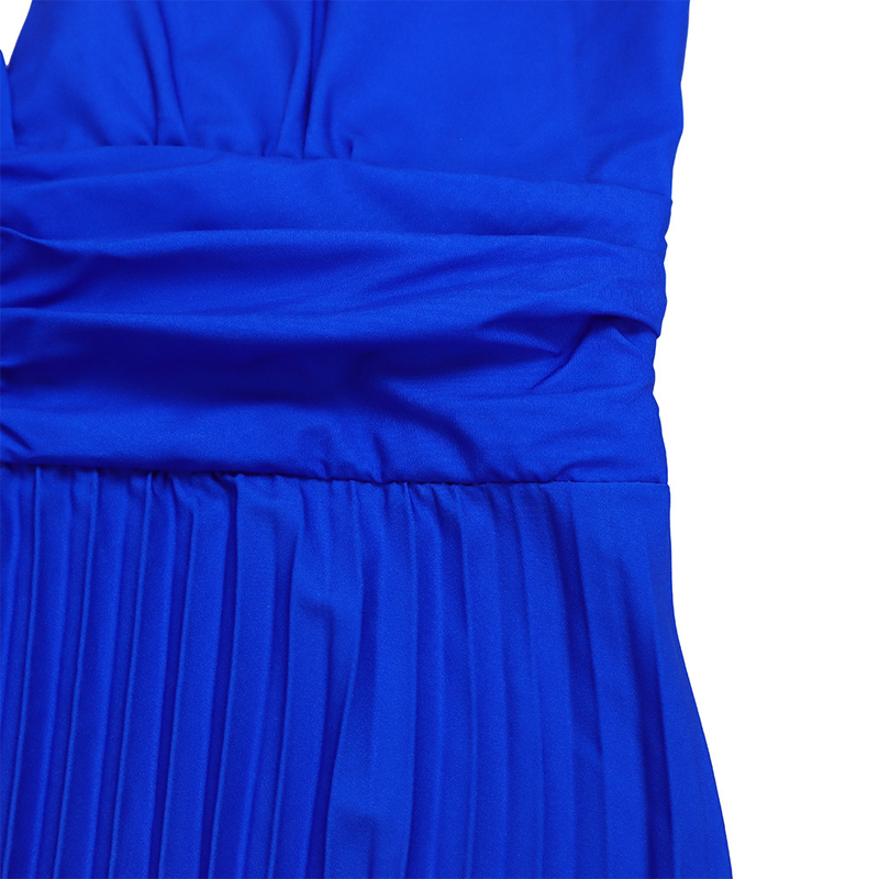 Damen Sling Rückenfrei Sexy Träger Gradient Kleid Kleid_voghion.com