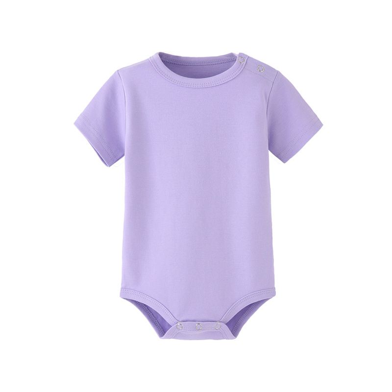 Kids' Clothing Ins Newborn Baby Clothes Summer Jumpsuit Fart Clothes Triangle Romper Baby Summer Climbing Clothes Short Sleeves_voghion.com