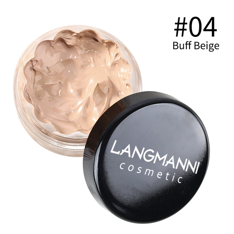 Concealer Make-up Konturcreme für das Gesicht, wasserdichtes Kontrollöl, perfekte Abdeckung, Concealer, Beauty-Tool_voghion.com