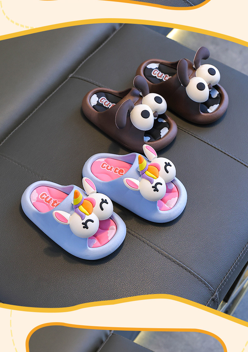 Sommerhausschuhe, männliche und weibliche Kinder haben das Gefühl, auf Kot zu treten, Baby-Anti-Rutsch-Sohle, Indoor-Badezimmer,_voghion.com