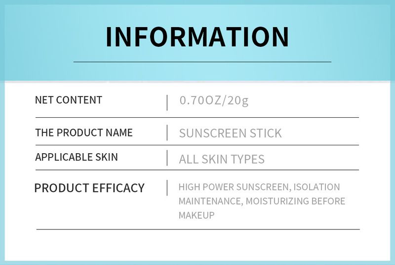 védelem szigetelés, és UV-védő szilárd naptej stift SPF50PA izoláció,_voghion.com