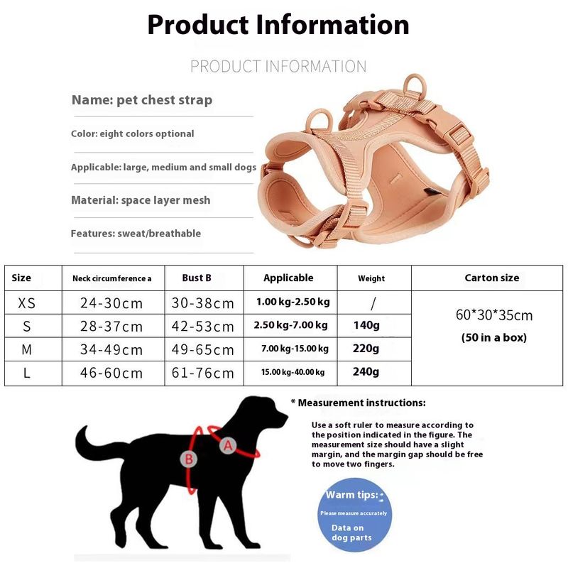 Collare antisporco e antimorso per animali domestici in PVC, set di trazione Waldone dello stesso modello_voghion.com