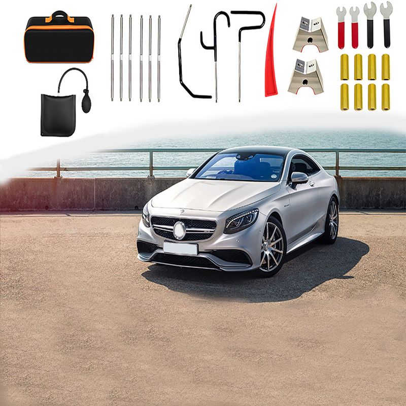 Car emergency use kit, camping lamp maintenance lamp bracket, brake caliper hook, fifth wheel pin puller, multi-functional vehicle maintenance parts b_voghion.com