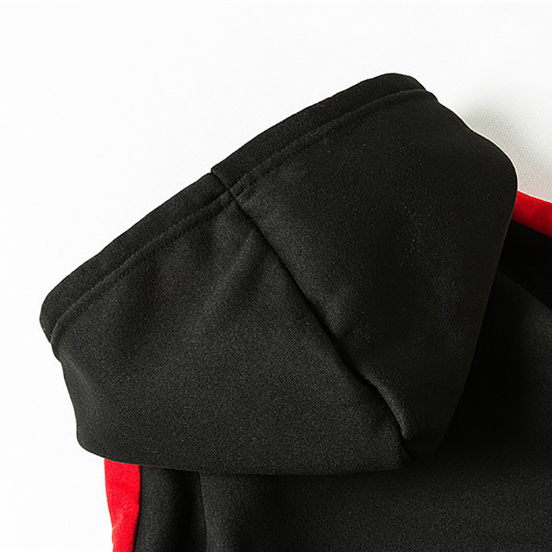 Survêtements pour hommes Automne et hiver Ensemble à capuche pour hommes Casual Pull de sport chaud Pull Pantalon de jogging Ensemble 2 pièces_voghion.com