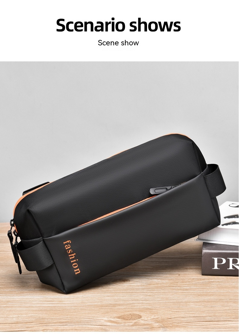 Borsa da petto da uomo: nuovi pannelli leggeri e alla moda, elegante borsa a tracolla, semplice pettorale da pendolarismo, borsa a tracolla da uomo da viaggio all'aperto_voghion.com