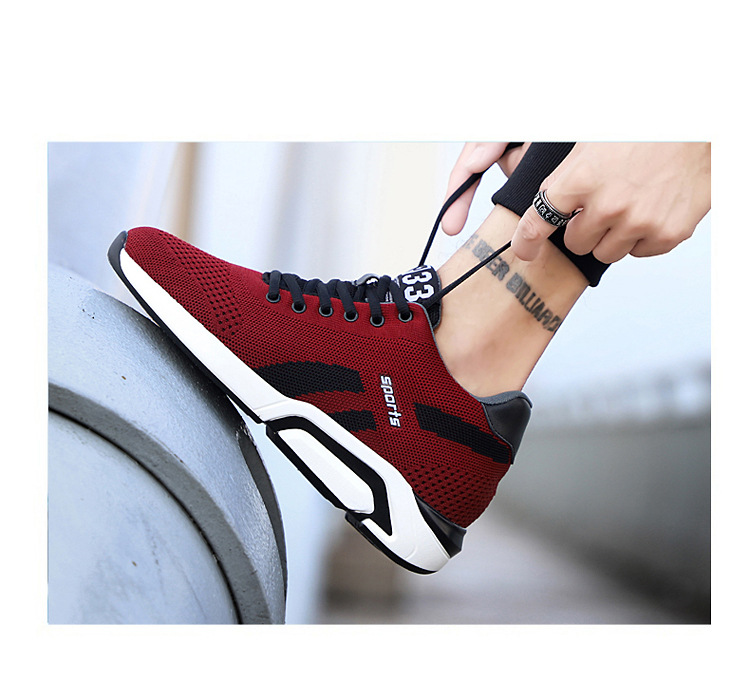 Erhöhen Sie die Herrenschuhe 6 cm, unsichtbare innere Erhöhung der Herrenschuhe 8 cm, Mesh-Stoff, fliegend gewebt, atmungsaktiv, lässige Sportschuhe_voghion.com
