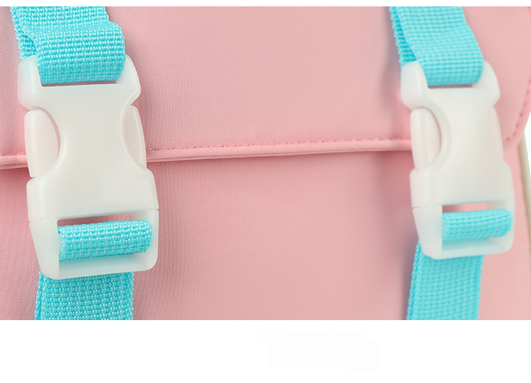 Bolsas para crianças e bebês, fivela dupla, nova mochila escolar para jardim de infância, desenho animado, mochila esportiva ao ar livre, pequena, fresca, mochila de proteção para a coluna vertebral infantil_voghion.com