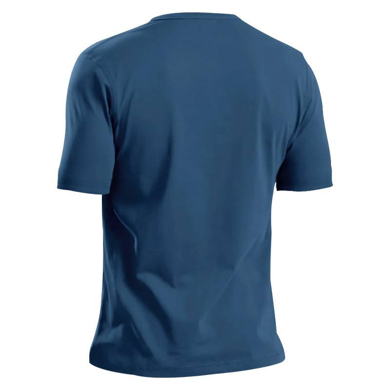 Heißer Sommer Neue männer Casual T-shirt V-ausschnitt Mode Schlanke männer Kurzarm Top_voghion.com