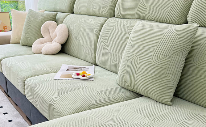Sofa Cover All Inclusive Universal Cover Simple Modern Four Seasons Sofa Cushion Non Slip Full Cover Cloth_voghion.com