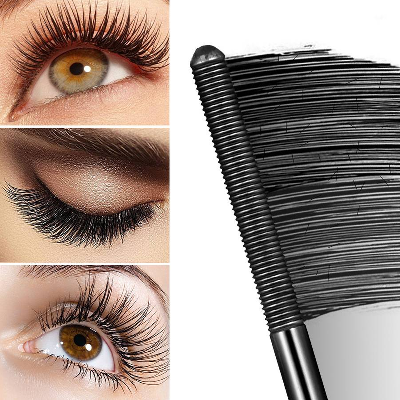 Mascara tubulaire KIRRMING - Waterproof, dense, recourbant, allongeant et anti-bavures pour tous types de peau_voghion.com