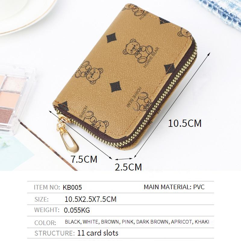 Women's Bags Accordion Card Holder With Multiple Card Slots, Large Capacity ID Card Holder, Driver's License Card Holder_voghion.com