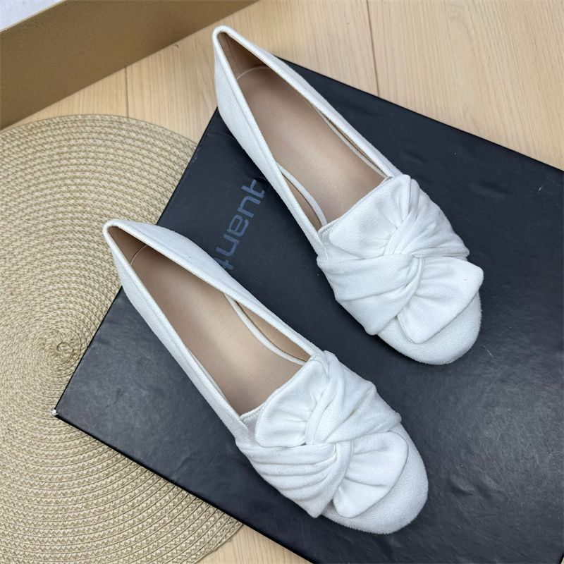 Flache Damenschuhe mit quadratischer Zehenpartie, einfarbig, Größe 33–44, schlichter, prägnanter Stil, passend für den Alltag, Wildleder-ähnliche Lederschuhe für Mädchen, Ganzjahres-Fahrschuhe_voghion.com