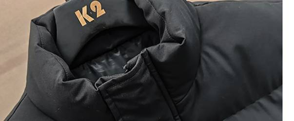 Unisex-Weste mit Stehkragen – Leichte, ärmellose Winter-Pufferjacke für Streetwear und Lagenlook (Schwarz/Grau/Creme, M-4XL)_voghion.com