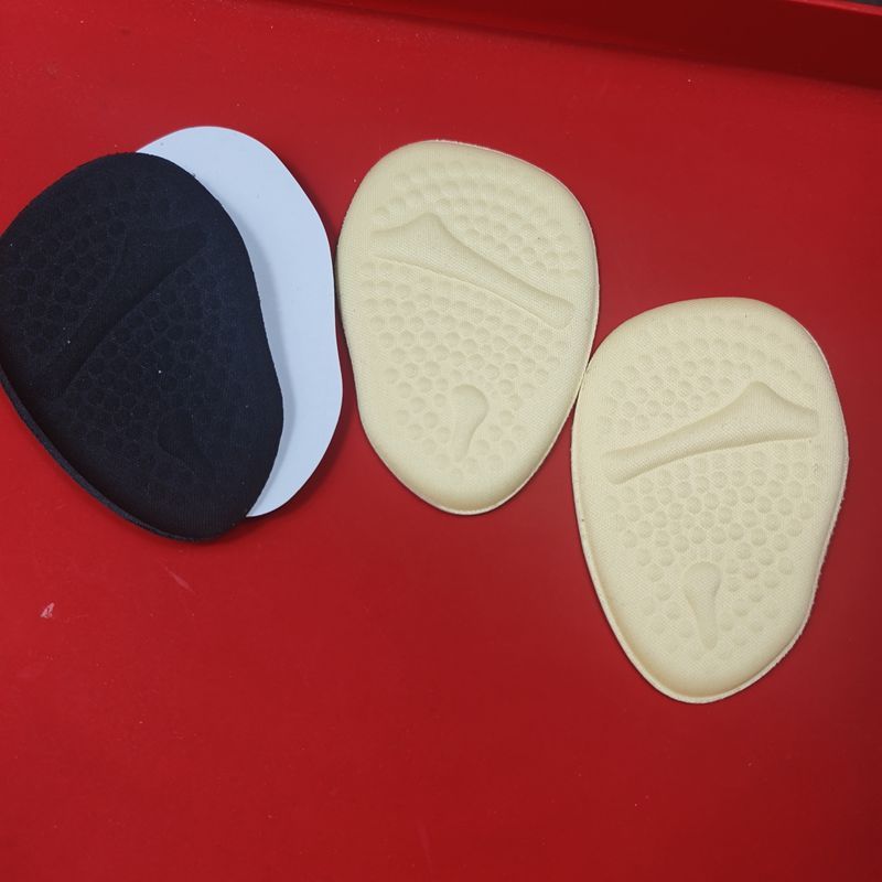 Inlegzolen in halve maat voor dames, antislip en pijnstillende pads voor de voorvoet, hoge hakken, sportschoenen, voetkussentjes, zachte onderkant, inlegzolen in halve maat, kleverig_voghion.com