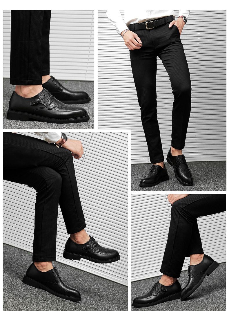 Lederschuhe für Herren, Obermaterial, Freizeitschuhe, Business-Schuhe für Herren_voghion.com