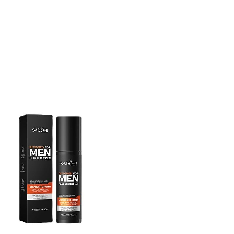 Hydratační, zpevňující a hydratační tonikum SADOER Cool Men's Multi Effect Toner_voghion.com