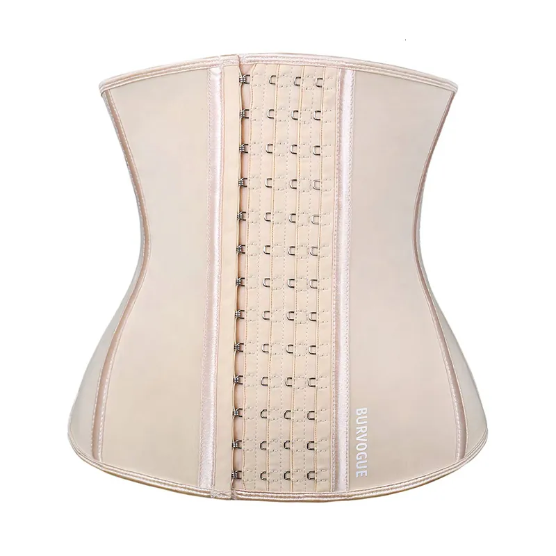 Talje Mave Shaper Burvogue Waist Trainer Korset til Vægttab Kvinder Latex Corset Body Shaper Mave Talje Cincher_voghion.com