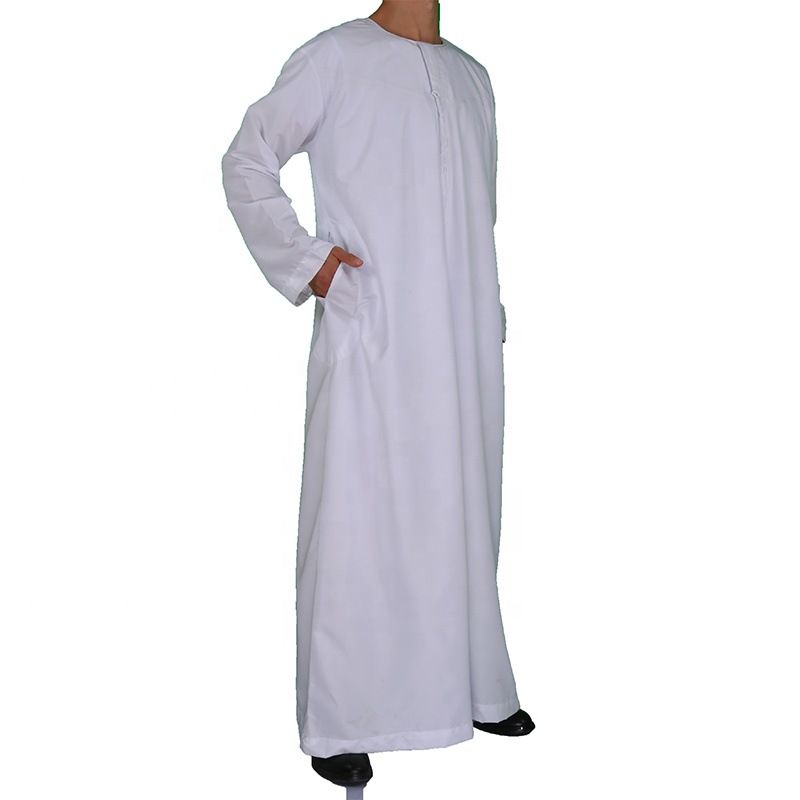 Men's Clothing Men's Polyester Round Neck Robes_voghion.com