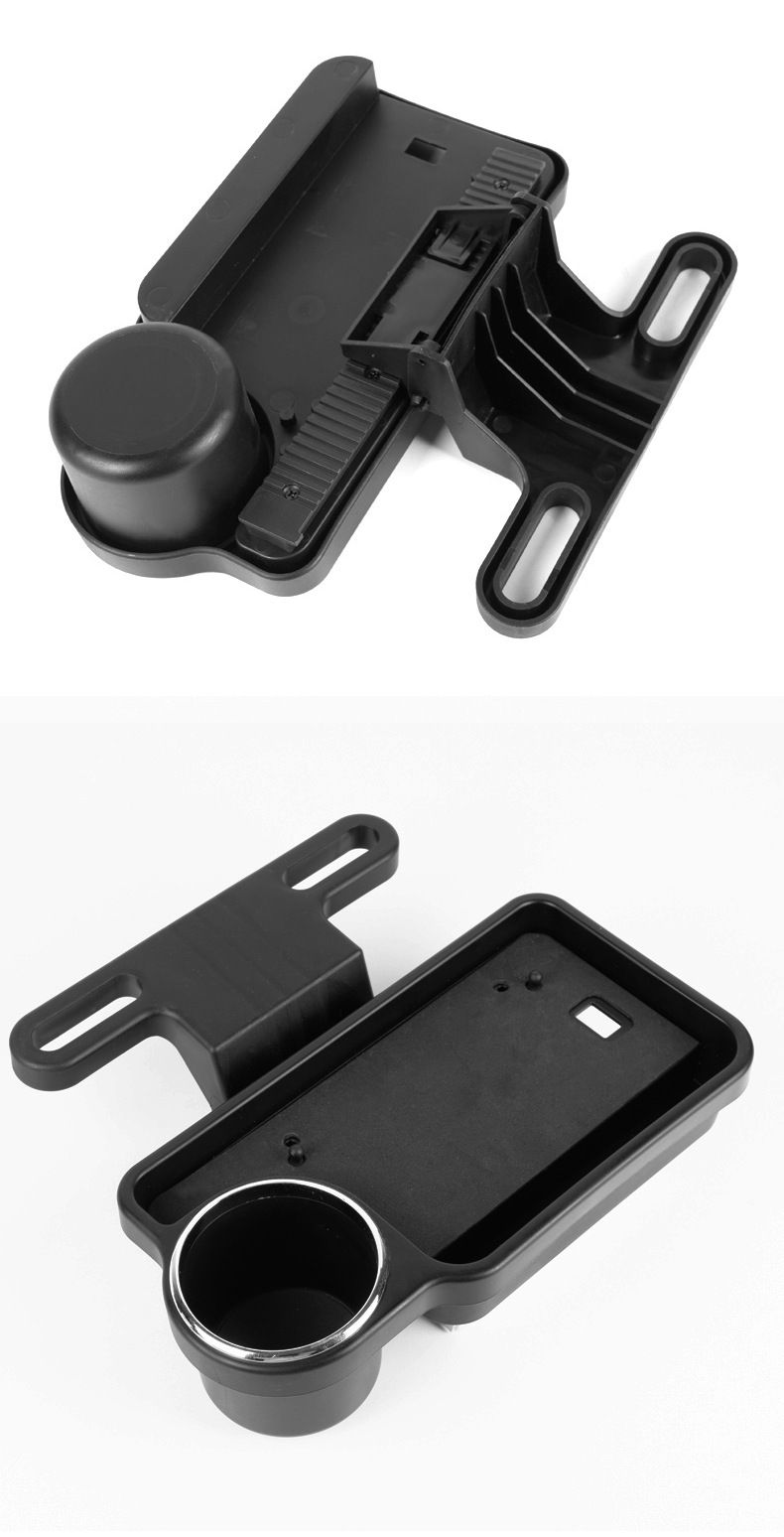 Support pour assiettes de dîner de voiture, siège arrière pliable, table à manger, support pour assiettes de dîner de voiture, support pour téléphone portable, intérieur de voiture_voghion.com