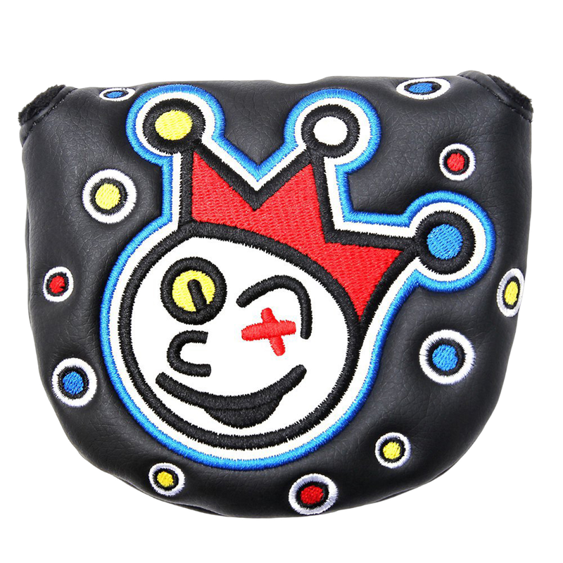 Housse de protection pour putter Kaou Doublure douce Aspect novateur Coutures fines Prévient les dommages Fournitures de golf Housse de protection pour putter de golf en cuir pour club de golf_voghion.com