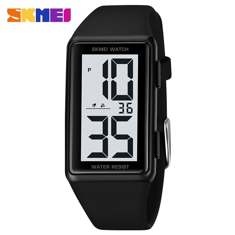 Momentum Large Screen Digital Simple Display Electronic Student Versatile Sports Unisex Waterproof Watch_voghion.com