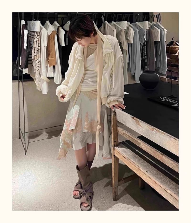 Sandali da donna in pelle con lacci, estate 2025, nuovi stivali sottili a metà polpaccio, alla moda, versatili, per il tempo libero, tutti i giorni_voghion.com
