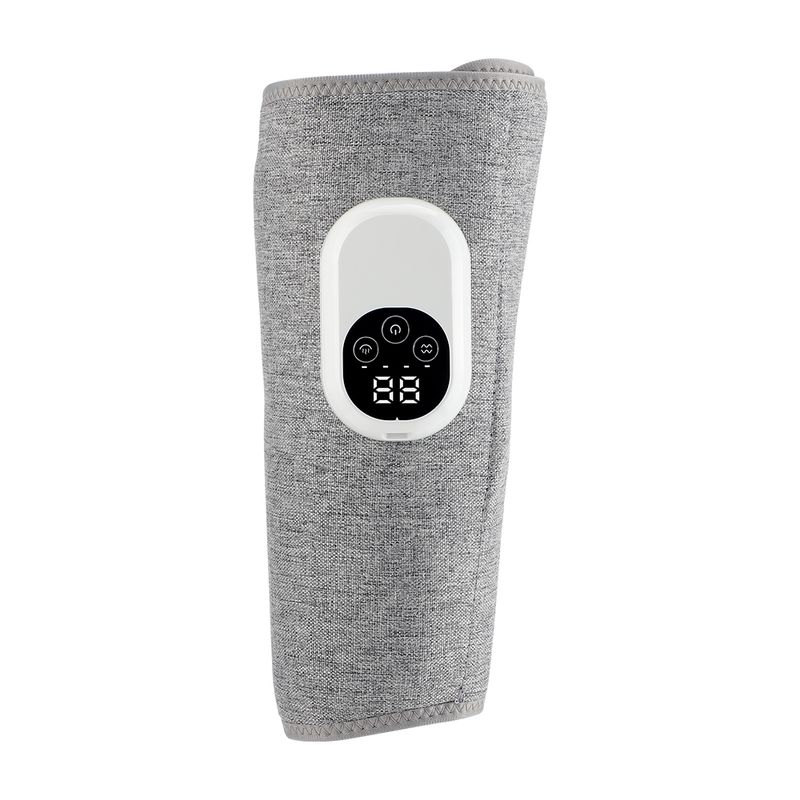 Masajeador eléctrico de presión de aire inalámbrico con bolsa de aire, amasador, calefacción, masaje de piernas, pies, pantorrillas, relajación muscular, circulación sanguínea._voghion.com