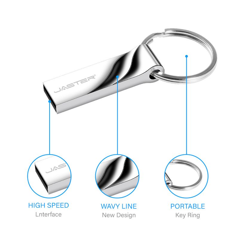 Salvestusseadmed USB-mälupulk võtmehoidjaga kaasaskantav USB-mälupulk graveerimine laser USB-mälupulk loomingulised kontoritarbed_voghion.com
