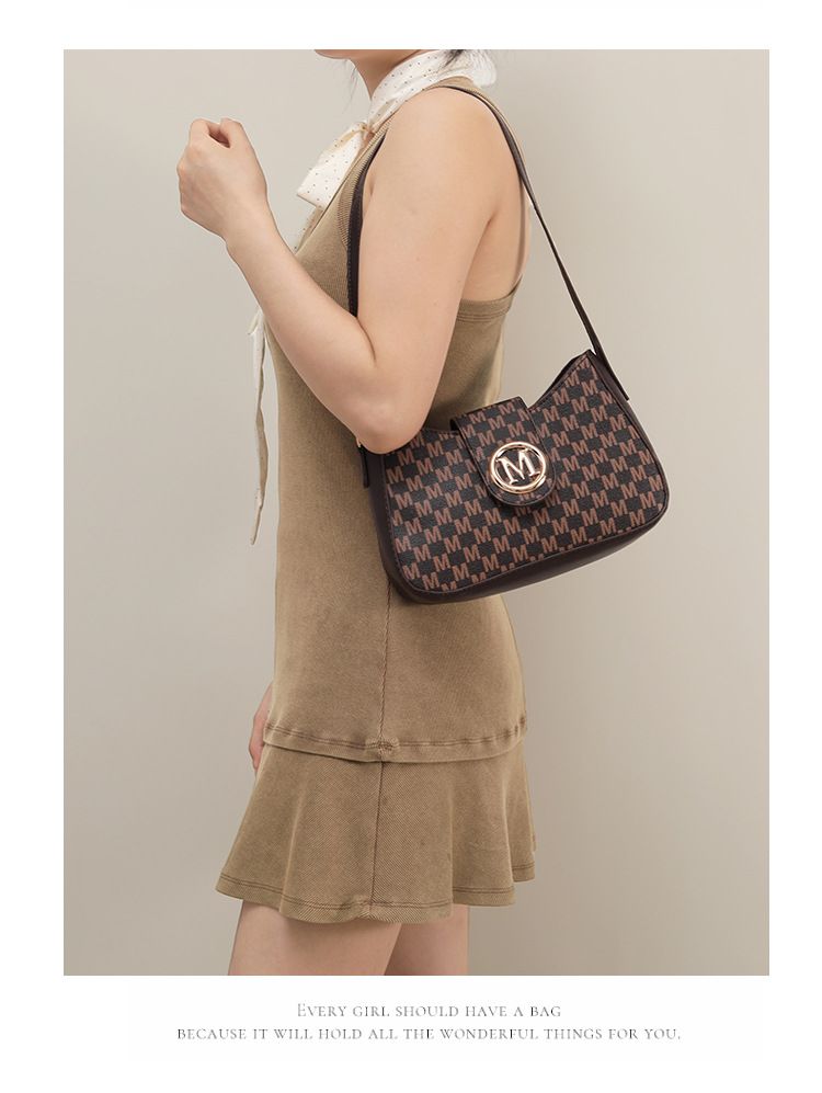 Ladies' Handbag - Shoulder Bag - Women's Cloud-shaped Bag - High-end And Luxurious New Style - Niche And Cute Crescent-shaped Crossbody Bag_voghion.com