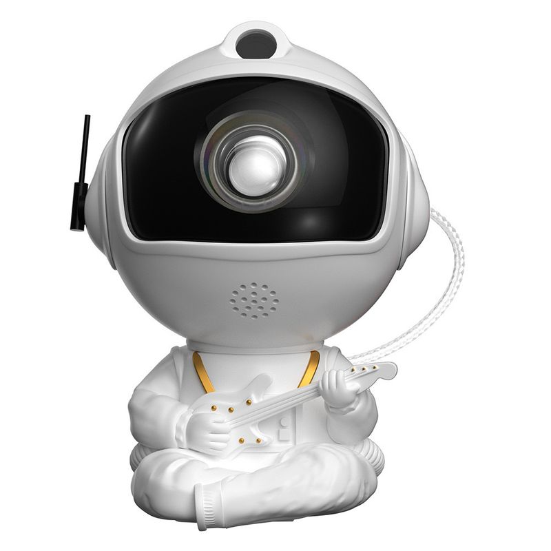 Proiettore Astronauta Star Galaxy Night Light Space Buddy con nebulosa e telecomando per camera da letto_voghion.com