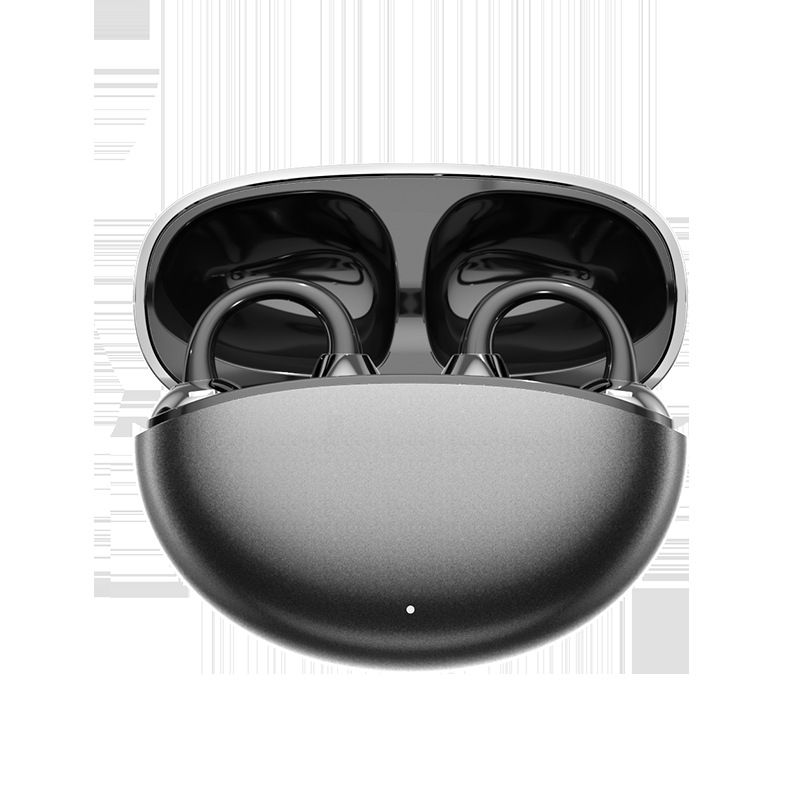 2025 New M110 Ear Clip Wireless Bone Conduction Sports Non-In-Ear Bluetooth Earphones Open Type_voghion.com