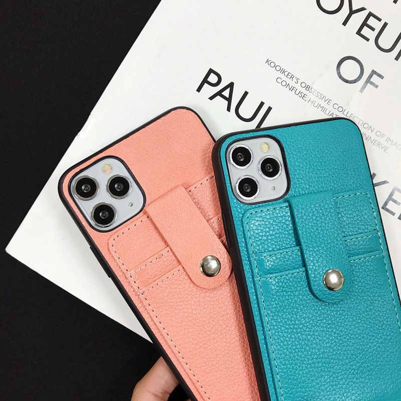 Mobile phone case pattern card holder mobile phone case suitable for iPhone15 protective cover Apple 14pro/XS all-inclusive anti-fall protective case_voghion.com