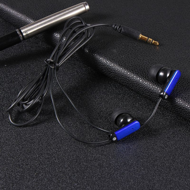 Universal In-ear Noise Reduction Heavy Bass Stereo Wired Headset For MP3 Phone_voghion.com