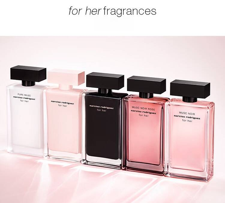 pentru ea FLEUR MUSC Parfum de damă seducător, floral, de lungă durată, petrecere, petrecere, vacanță, cadou de aniversare 100 ml_voghion.com