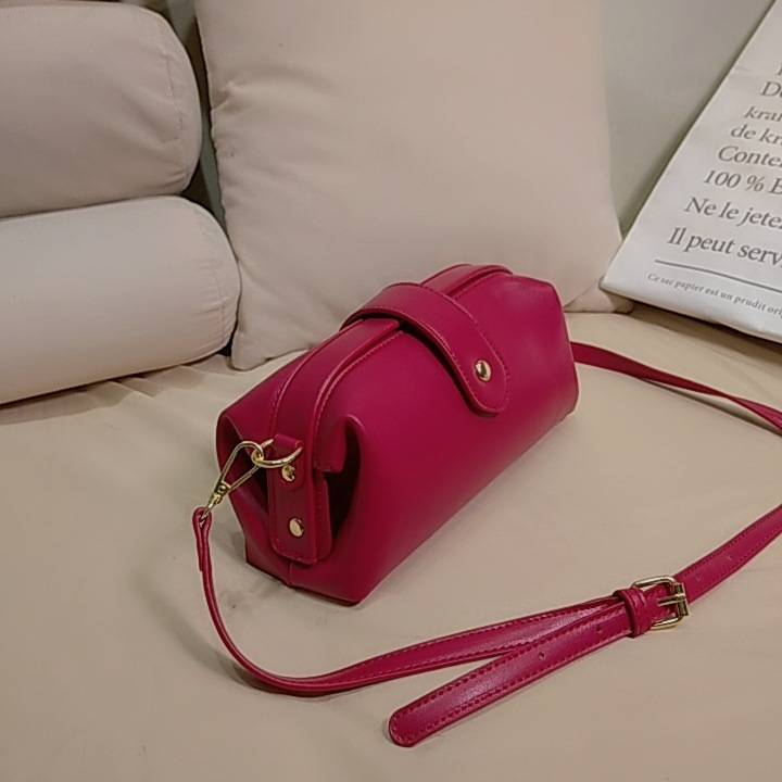 Designer Mode neue Retro handgepflanzte weiche Goldtasche Arzttasche Clip Tasche lässige Mini Umhängetasche_voghion.com