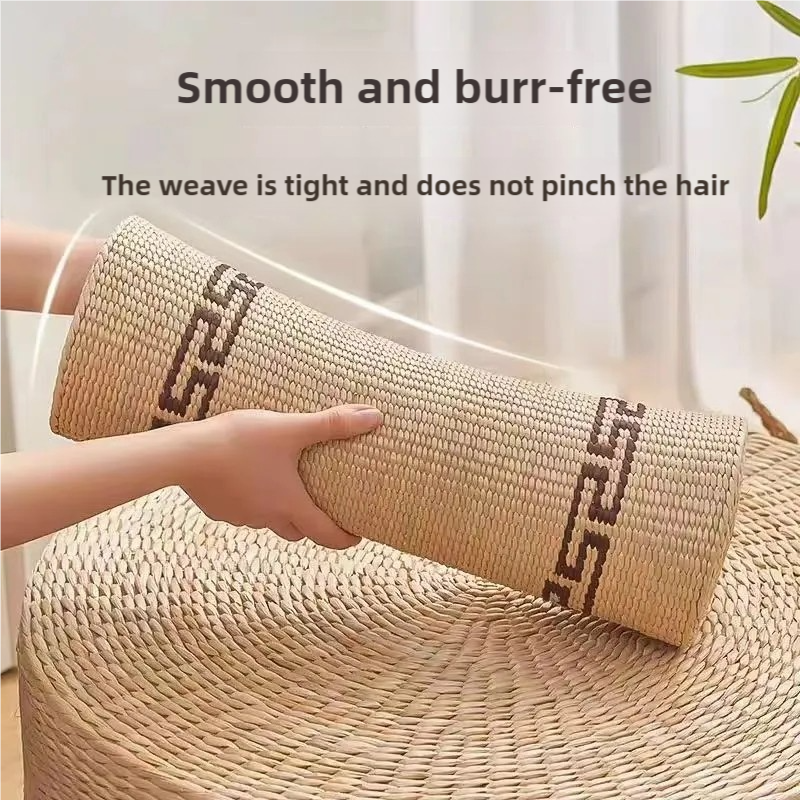 Cuscino in rattan Wannilen per dormire in camera da letto, comodo e traspirante, cuscino cervicale per la cura della salute, cuscino naturale ed ecologico_voghion.com