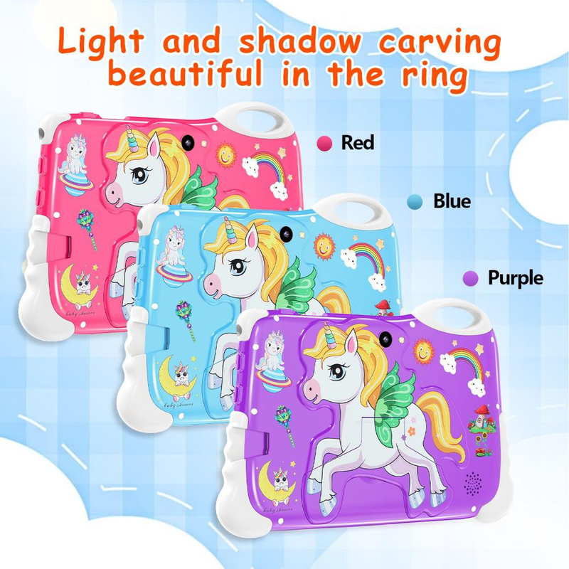 7-inch Kids Learning & Gaming Tablet Storage Android Tablet With Parental Control_voghion.com