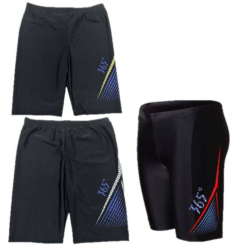 Bañadores de 2025, bañadores antivergüenza para hombre, bóxer, capre, bañadores largos estampados de talla grande._voghion.com