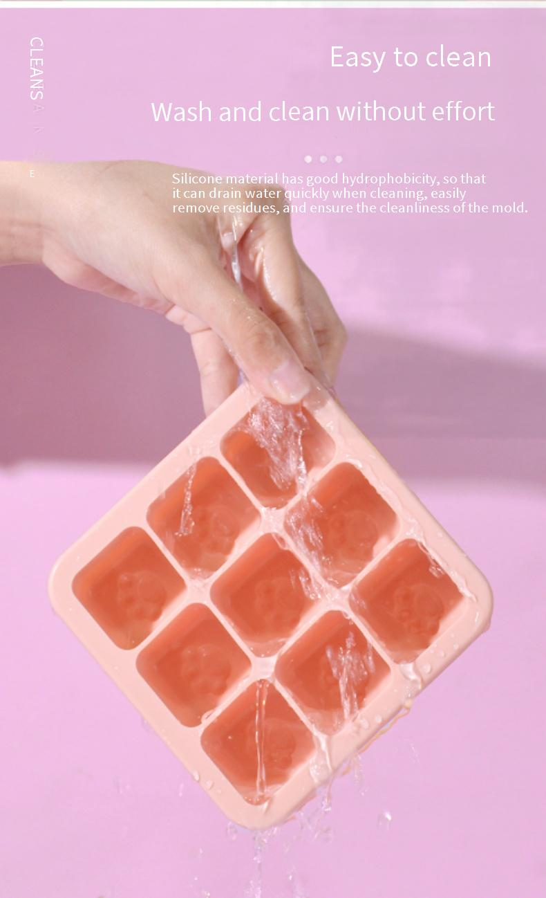 Cat Paw Silicone Mold (Multi-Purpose For Ice Cubes, Jelly, Baby Food & Steamed Cakes - BPA-Free, Reusable)_voghion.com
