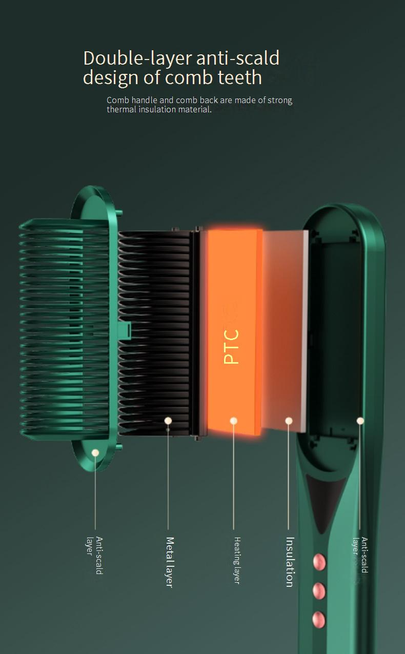 Beach Wave Creator Ionic 2-in-1 Brush - Curling Iron & Frizz-Free Styler For Effortless Waves
ACZT_voghion.com