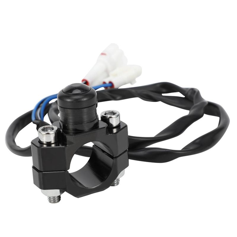 Universal Motorcycle Starter Switch - High-Quality Aluminum Alloy Upgrade For Enhanced Durability & Performance_voghion.com