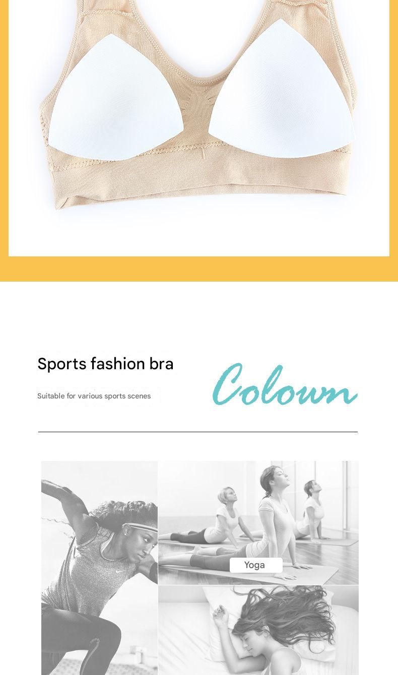 Reggiseno sportivo da allenamento taglie forti, top da allenamento per donna, supporto elevato, taglie grandi, traspirante, bella schiena arricciata, maglia cava, per corsa e yoga_voghion.com