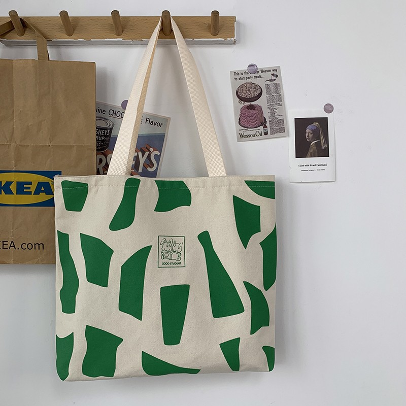 Tela da donna monospalla per lezione, outfit da studentessa universitaria, stile coreano Instagram con cerniera, design artistico,_voghion.com