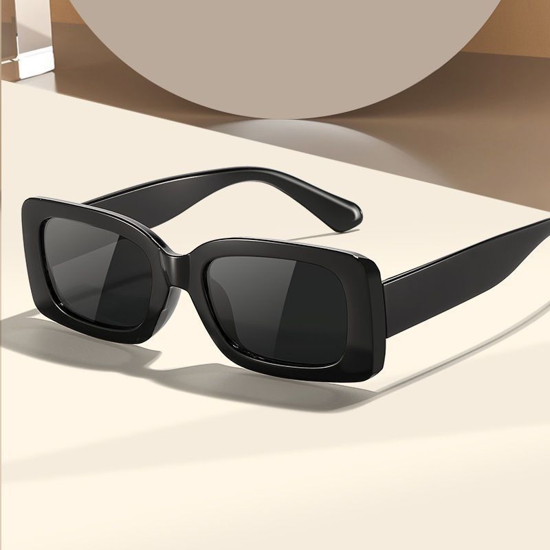 2025 Personality Rectangular Sunglasses Men's Tide High Definition Dancing Sunglasses Women's Glasses_voghion.com