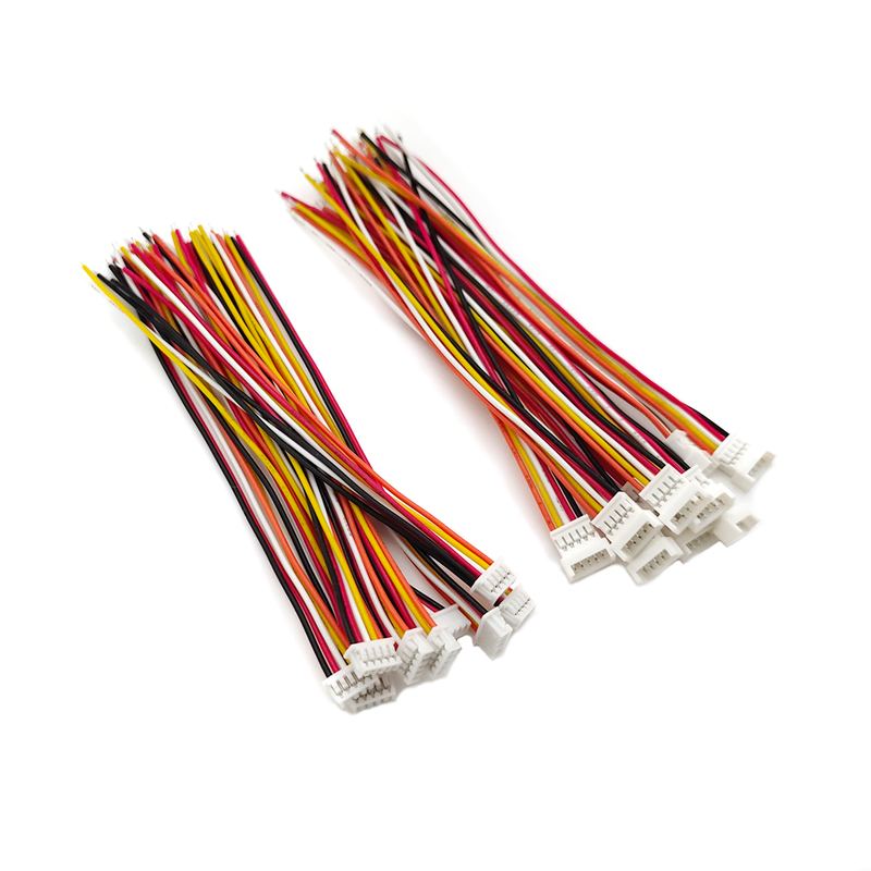 5/10 Pairs Mini JST Connector Pitch 1.25mm Male Plug Female Jack Socket 2P/3/4/5/6 Pin Connectors With Wire Cable 10CM_voghion.com