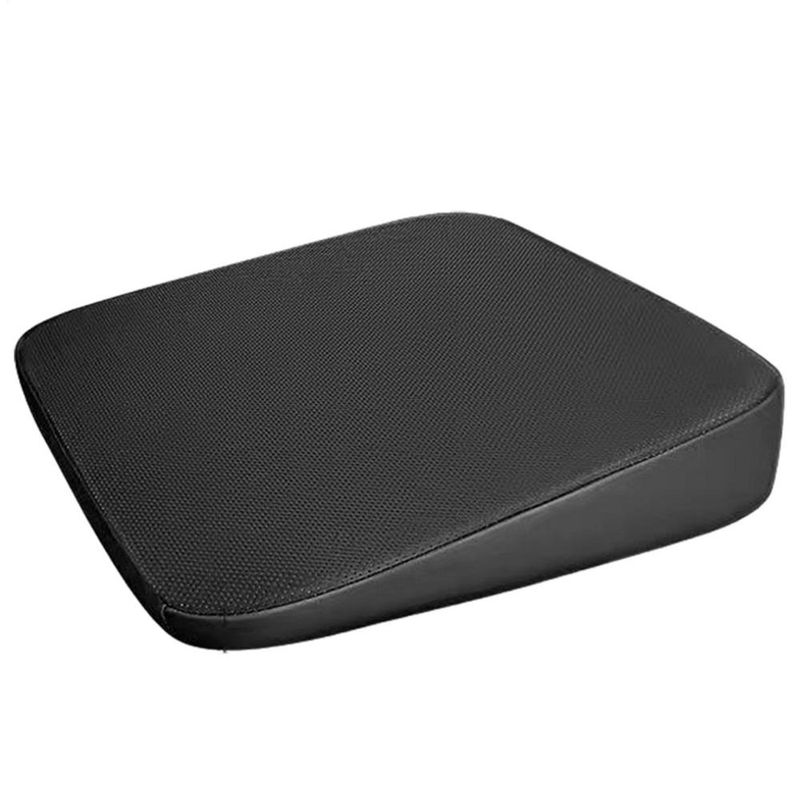 Verbessern Sie die Sicht beim Fahren Ergonomisches Design Extra Höhe für Bürostuhl Autokissen Keilsitzkissen Gesäßpolster_voghion.com